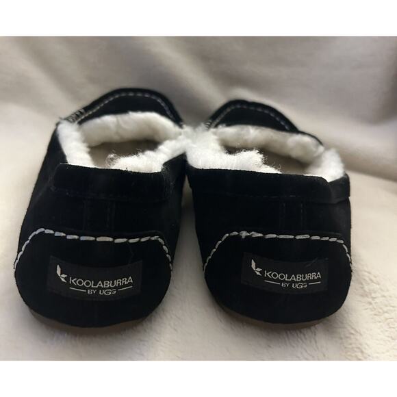 UGG Shoes - Koolaburra by UGG Women's Slipper Moccasin, Black, Size 10. New Without Tags.